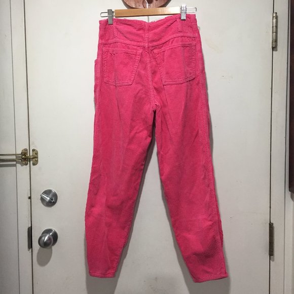 VINTAGE CORDUROY CROPPED PANTS SIZE 4 - Picture 4 of 5